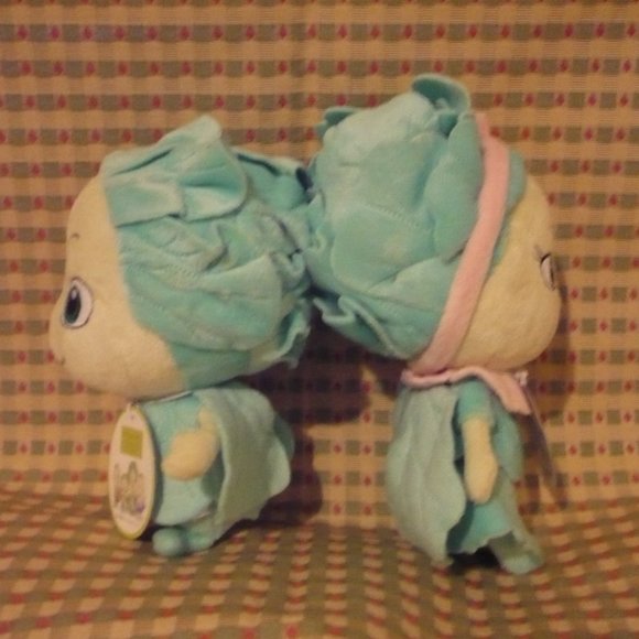 NWT Yoshitaka Amano's N.Y. Salad Plushies Brussel Sprout & Lettuce - Picture 6 of 8